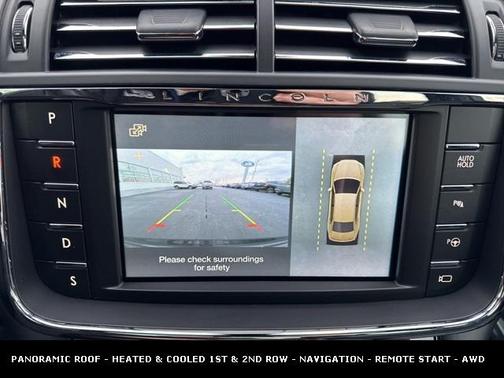 2017 Lincoln Continental Black Label