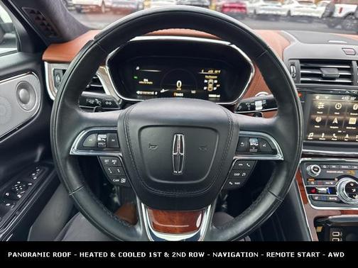 2017 Lincoln Continental Black Label