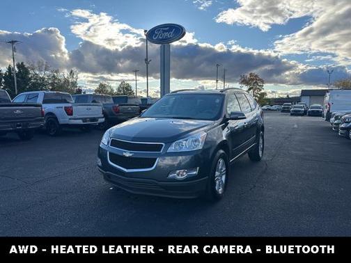 2011 Chevrolet Traverse LT