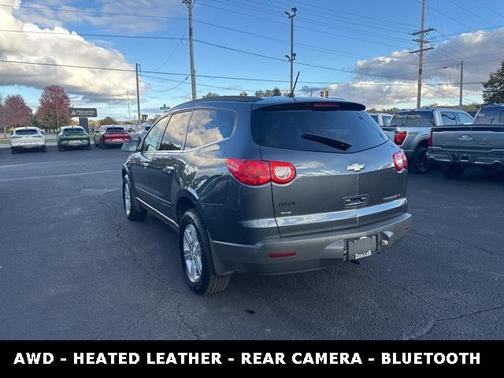 2011 Chevrolet Traverse LT