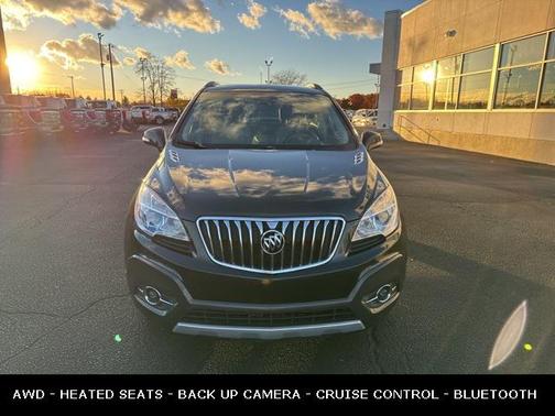 2016 Buick Encore Leather