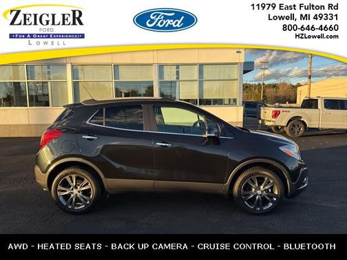 2016 Buick Encore Leather