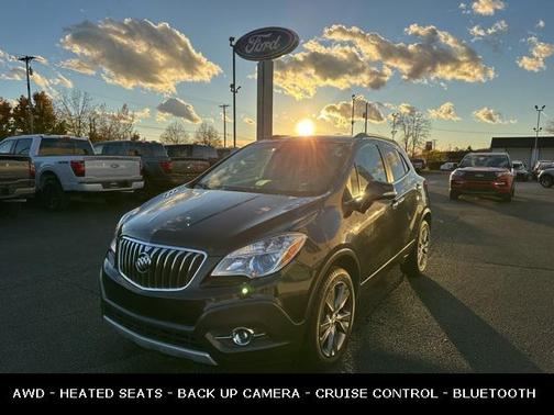2016 Buick Encore Leather