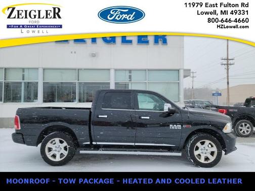 2016 RAM 1500 Longhorn