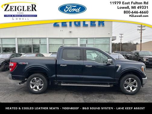 2022 Ford F-150 Lariat