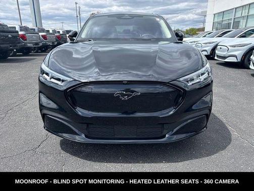 Shadow Black 2023 Ford Mustang Mach-E Premium