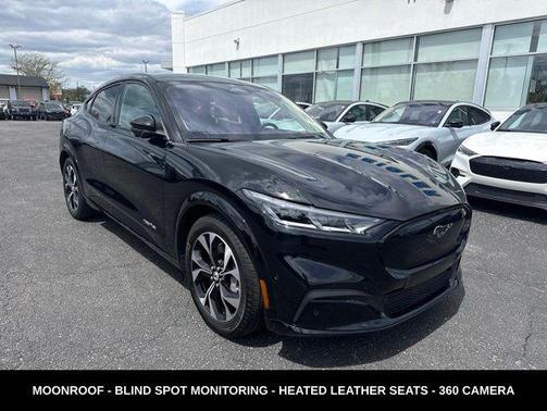 Shadow Black 2023 Ford Mustang Mach-E Premium