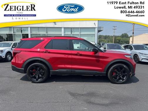 2024 Ford Explorer ST