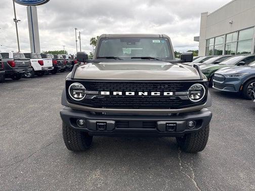 Marsh Gray 2026 Ford Bronco Big Bend