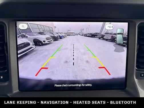 2025 Ford Bronco Big Bend