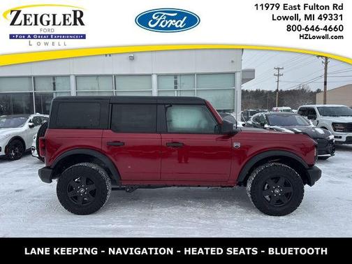 2025 Ford Bronco Big Bend