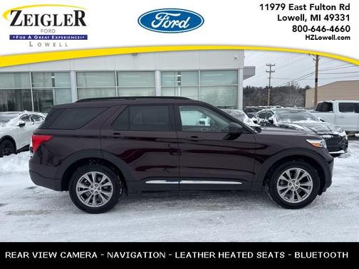 2023 Ford Explorer XLT