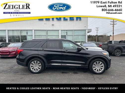2023 Ford Explorer Limited