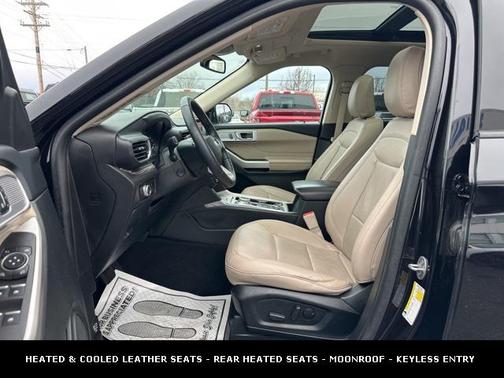 2023 Ford Explorer Limited