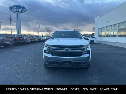 2020 Chevrolet Silverado 1500 LT