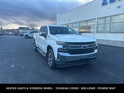 2020 Chevrolet Silverado 1500 LT