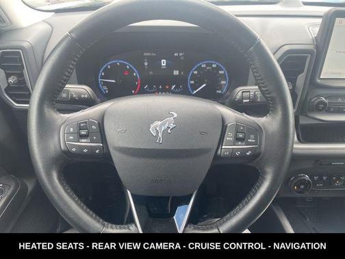 Eruption Green Metallic 2023 Ford Bronco Sport Big Bend