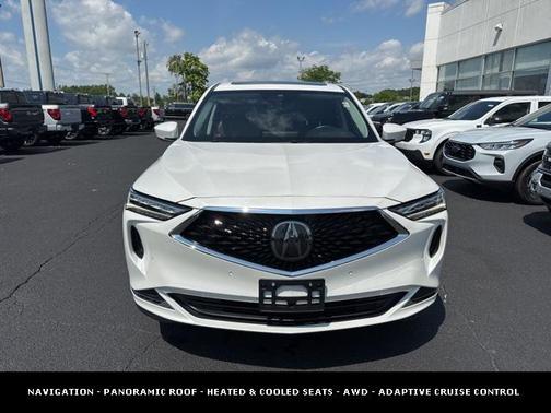 2022 Acura MDX Technology Package