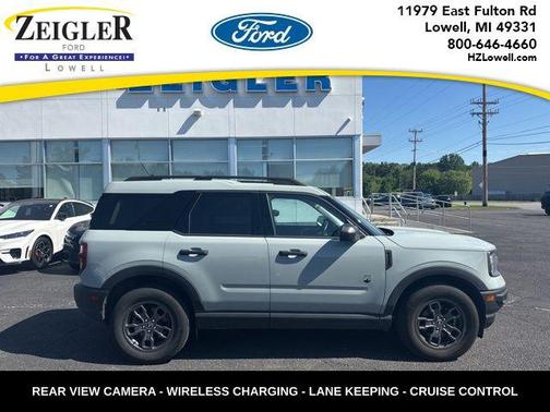 Cactus Gray 2023 Ford Bronco Sport Big Bend