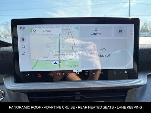 Star White Metallic Tri-Coat 2026 Ford Explorer ST