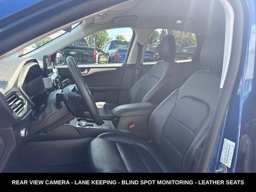 Atlas Blue Metallic 2022 Ford Escape SEL