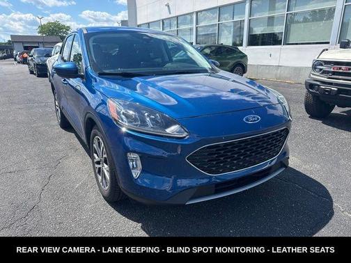 Atlas Blue Metallic 2022 Ford Escape SEL