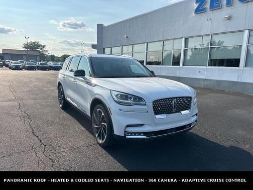 2021 Lincoln Aviator Reserve AWD