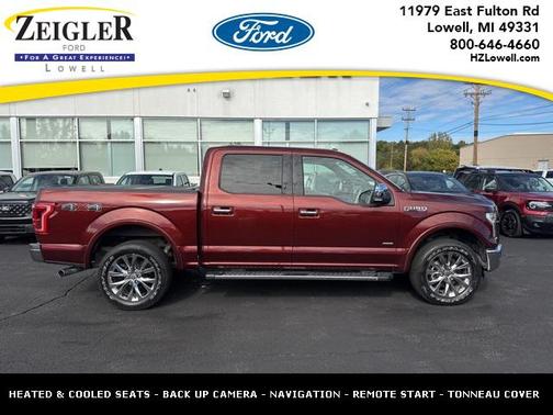 2016 Ford F-150 Lariat