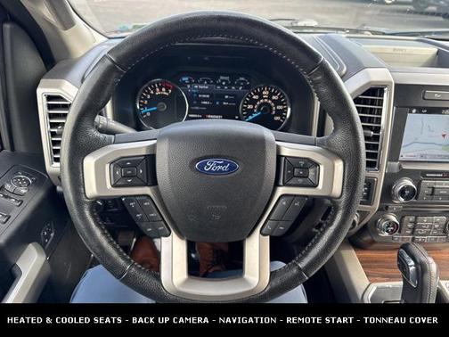 2016 Ford F-150 Lariat