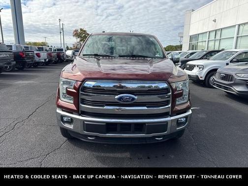 2016 Ford F-150 Lariat