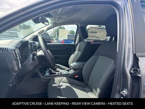 Carbonized Gray Metallic 2026 Ford Ranger XLT
