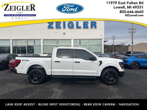 2024 Ford F-150 STX