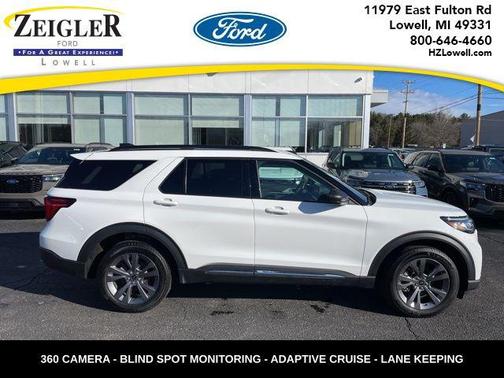 2025 Ford Explorer Active