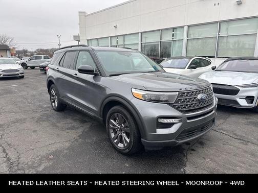 2023 Ford Explorer XLT