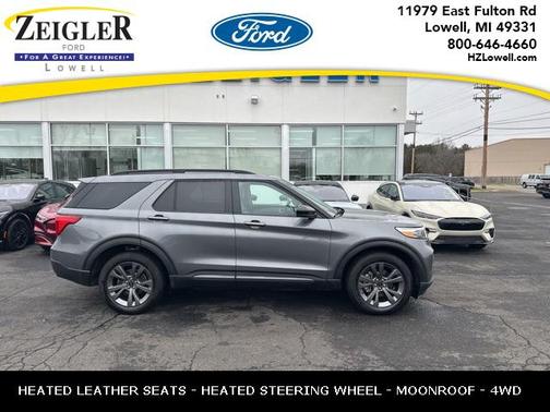 2023 Ford Explorer XLT