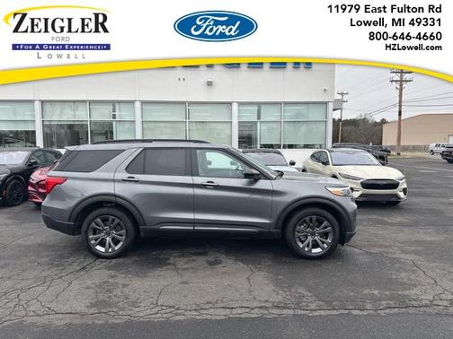 2023 Ford Explorer XLT