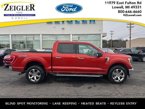 2023 Ford F-150 XLT
