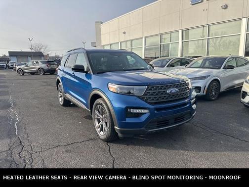 2022 Ford Explorer XLT