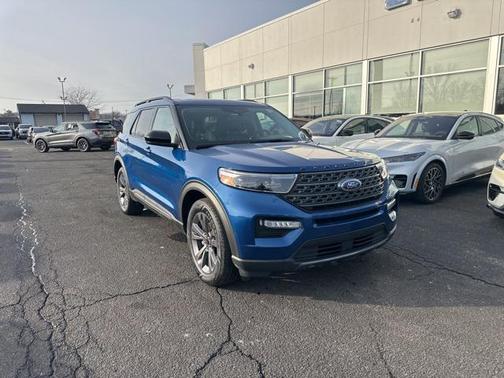 2022 Ford Explorer XLT