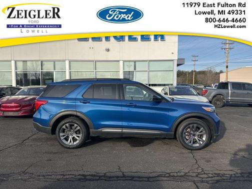 2022 Ford Explorer XLT