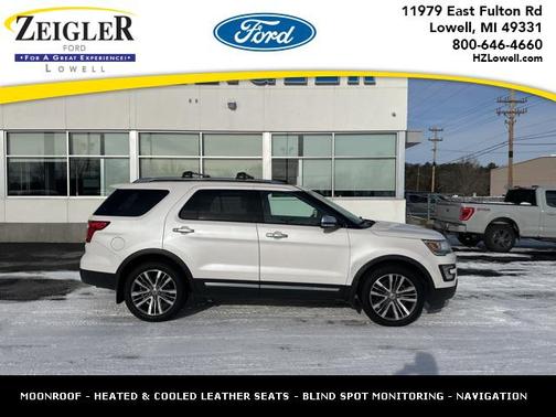 2017 Ford Explorer Platinum