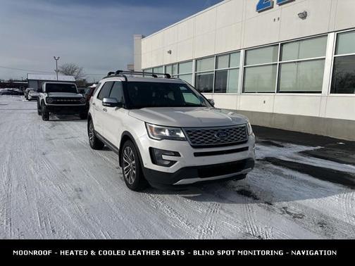 2017 Ford Explorer Platinum