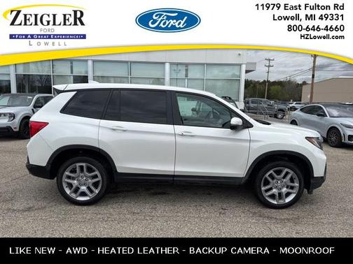 2025 Honda Passport AWD EX-L