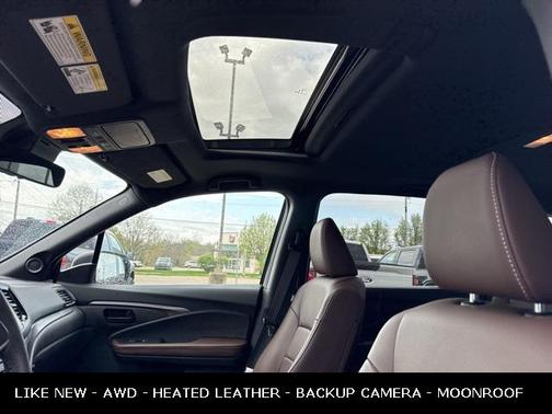2025 Honda Passport AWD EX-L