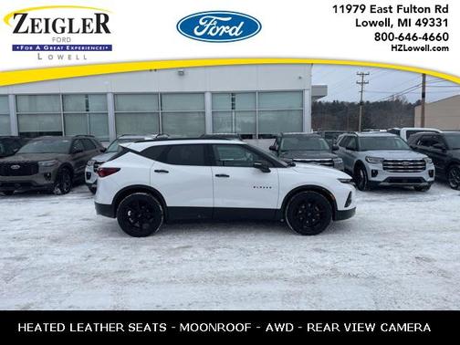 2021 Chevrolet Blazer 3LT