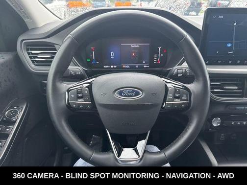 Agate Black Metallic 2024 Ford Escape Active