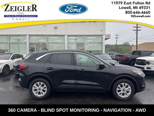 Agate Black Metallic 2024 Ford Escape Active