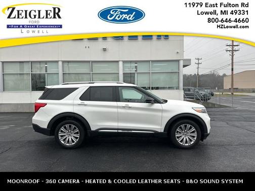2023 Ford Explorer Limited