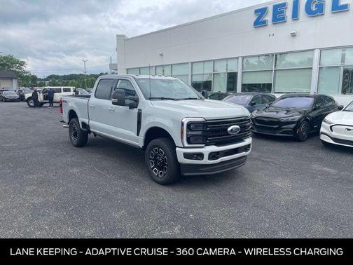 Avalanche 2026 Ford F-250 Platinum