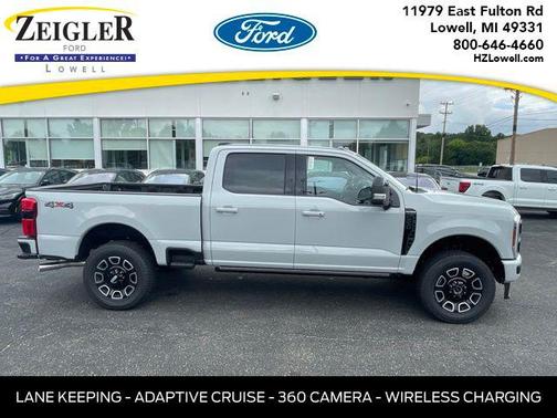 Avalanche 2026 Ford F-250 Platinum